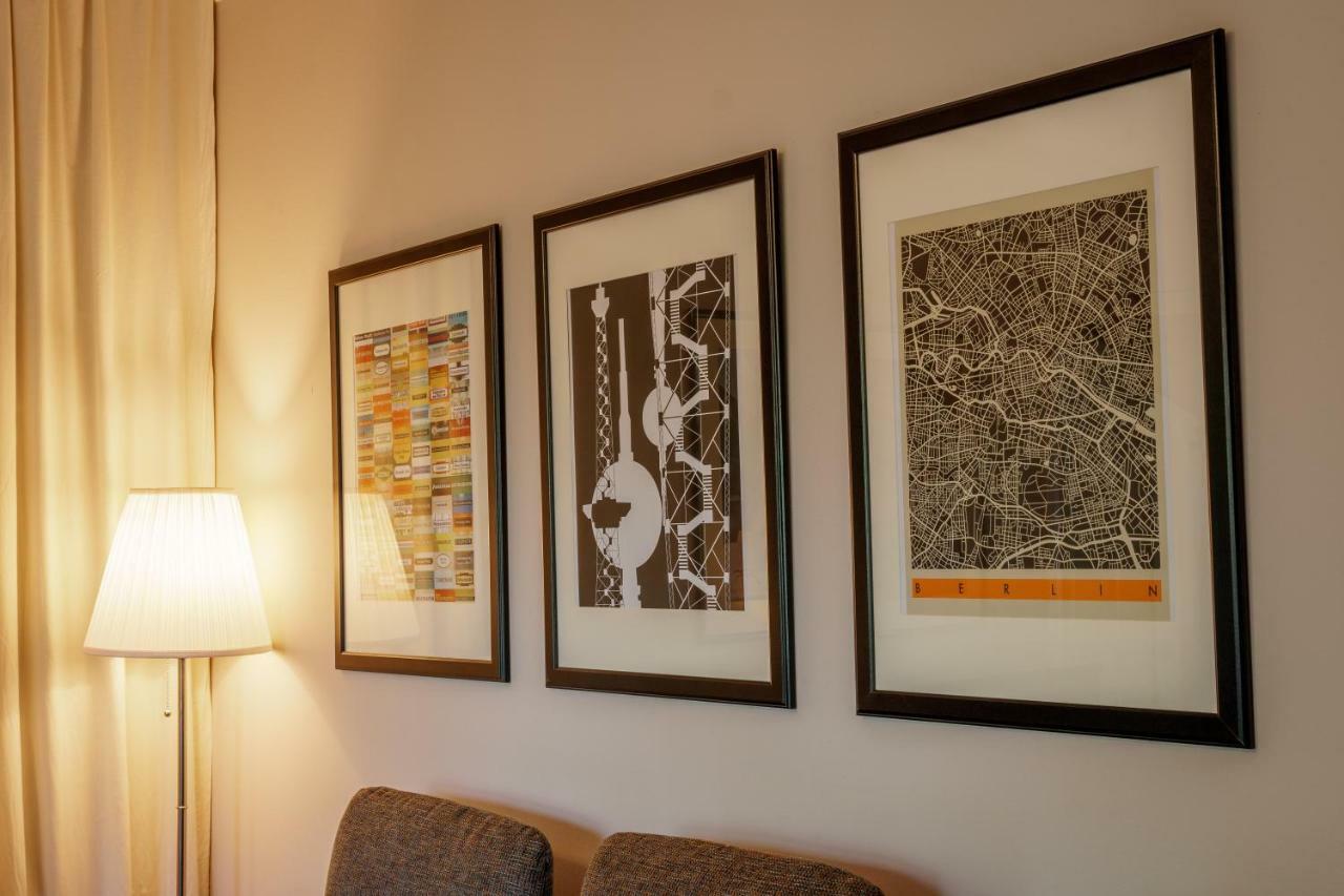 Ferienwohnung Berlin Dış mekan fotoğraf